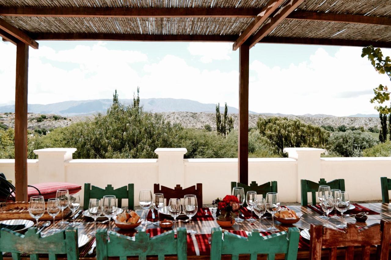 Villa Casa Del Tejedor à Cachí Extérieur photo