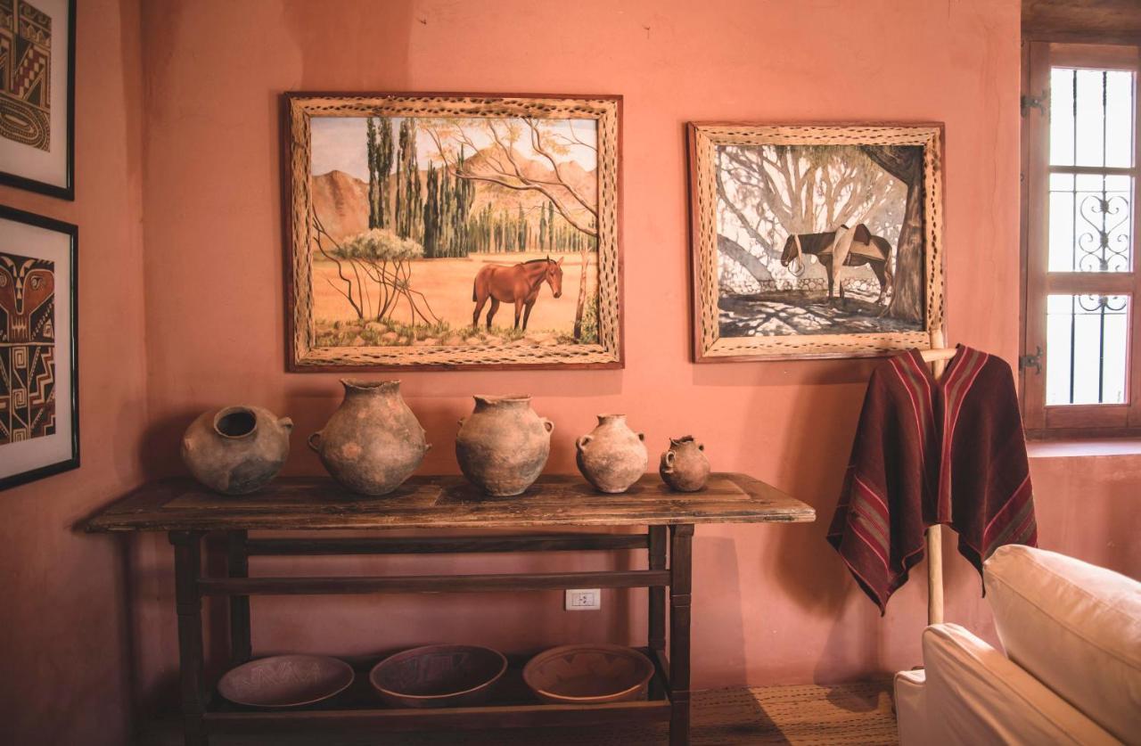 Villa Casa Del Tejedor à Cachí Extérieur photo