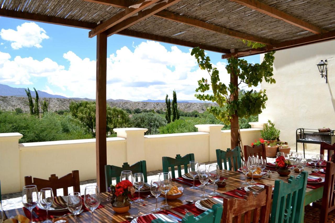 Villa Casa Del Tejedor à Cachí Extérieur photo